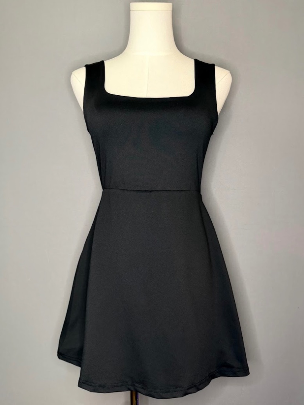 Black 2 in 1 Tennis Dress Size S Athletic Activewear Built In Shorts Golf NWOT